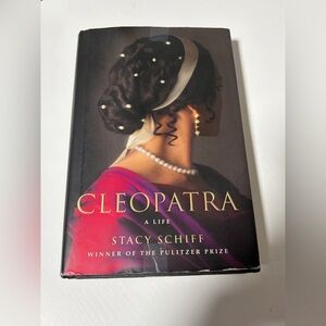 Cleopatra A Life by Stacy Schiff Hardcover Biography Book